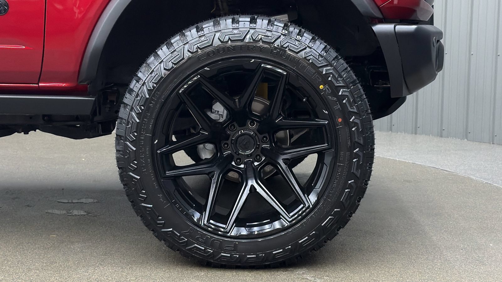 Used 2025 Ford Bronco Badlands w/ Sasquatch Package AWD/4WD image 9