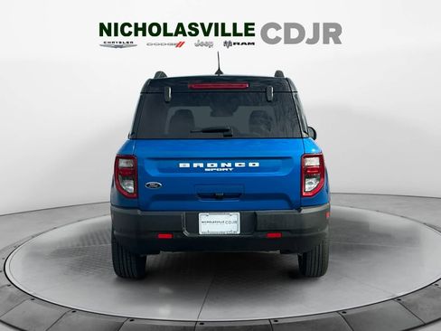 Used 2022 Ford Bronco Sport Outer Banks w/ Tech Package image 4