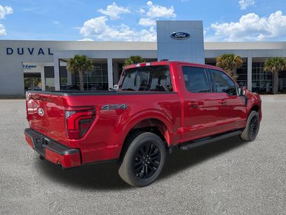 New 2025 Ford F150 Lariat w/ Equipment Group 501A Mid