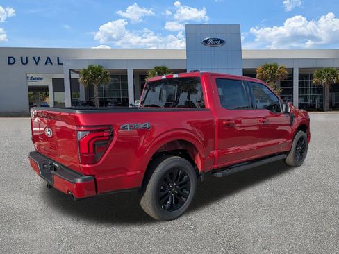 New 2025 Ford F150 Lariat w/ Equipment Group 501A Mid image 3