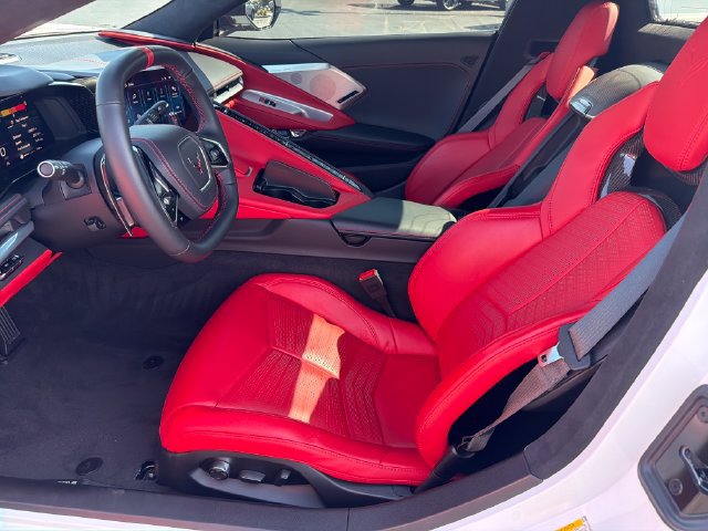 Certified 2024 Chevrolet Corvette Stingray Premium Conv w/ Z51 Performance Package RWD image 10