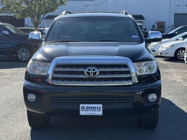 Used 2017 Toyota Sequoia Limited w/ Safety & Convenience Package AWD/4WD image 6