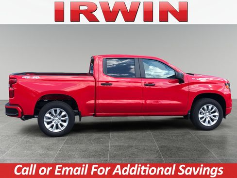 New 2026 Chevrolet Silverado 1500 Custom image 6