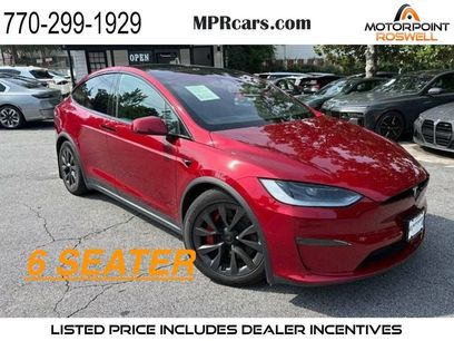 Used 2024 Tesla Model X Plaid