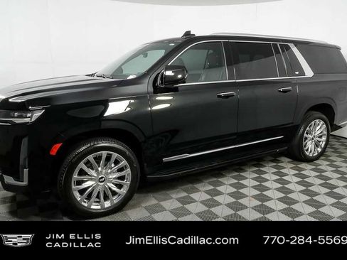 Certified 2024 Cadillac Escalade ESV Premium Luxury AWD/4WD image 2