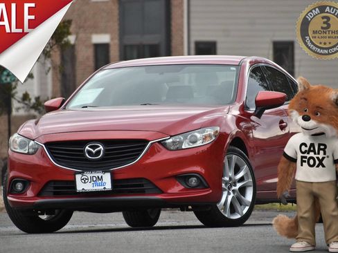 Used 2015 MAZDA MAZDA6 Touring image 1