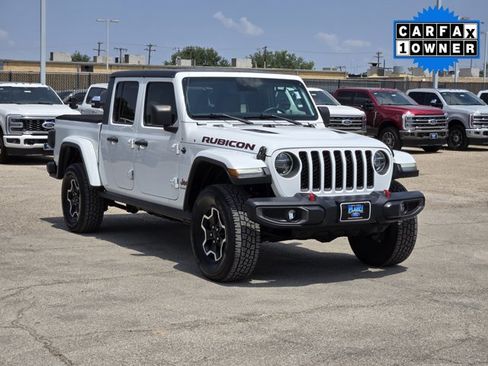 Used 2020 Jeep Gladiator Rubicon w/ Dual Top Group AWD/4WD image 3