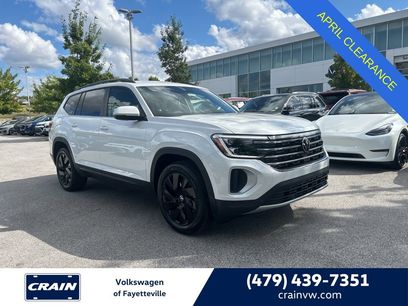 New 2026 Volkswagen Atlas SE