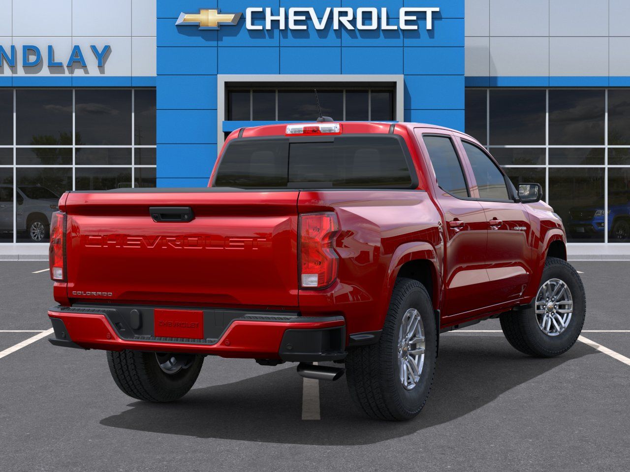 New 2026 Chevrolet Colorado LT RWD image 18