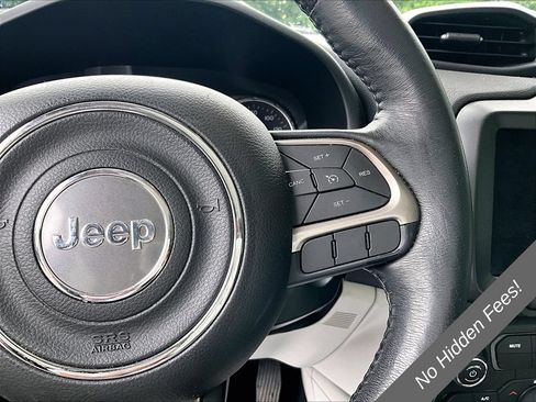 Used 2022 Jeep Renegade Limited w/ Sun, Sound & Wheels Group AWD/4WD image 17