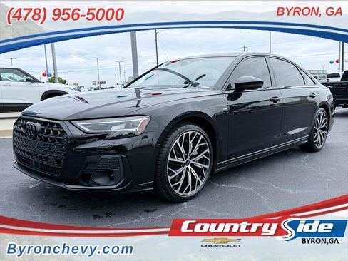 Used 2022 Audi A8 L 3.0T AWD/4WD image 1