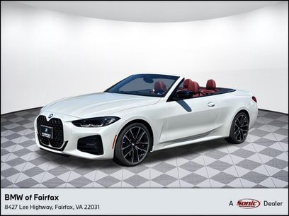 Certified 2024 BMW 430i xDrive Convertible w/ M Sport Package
