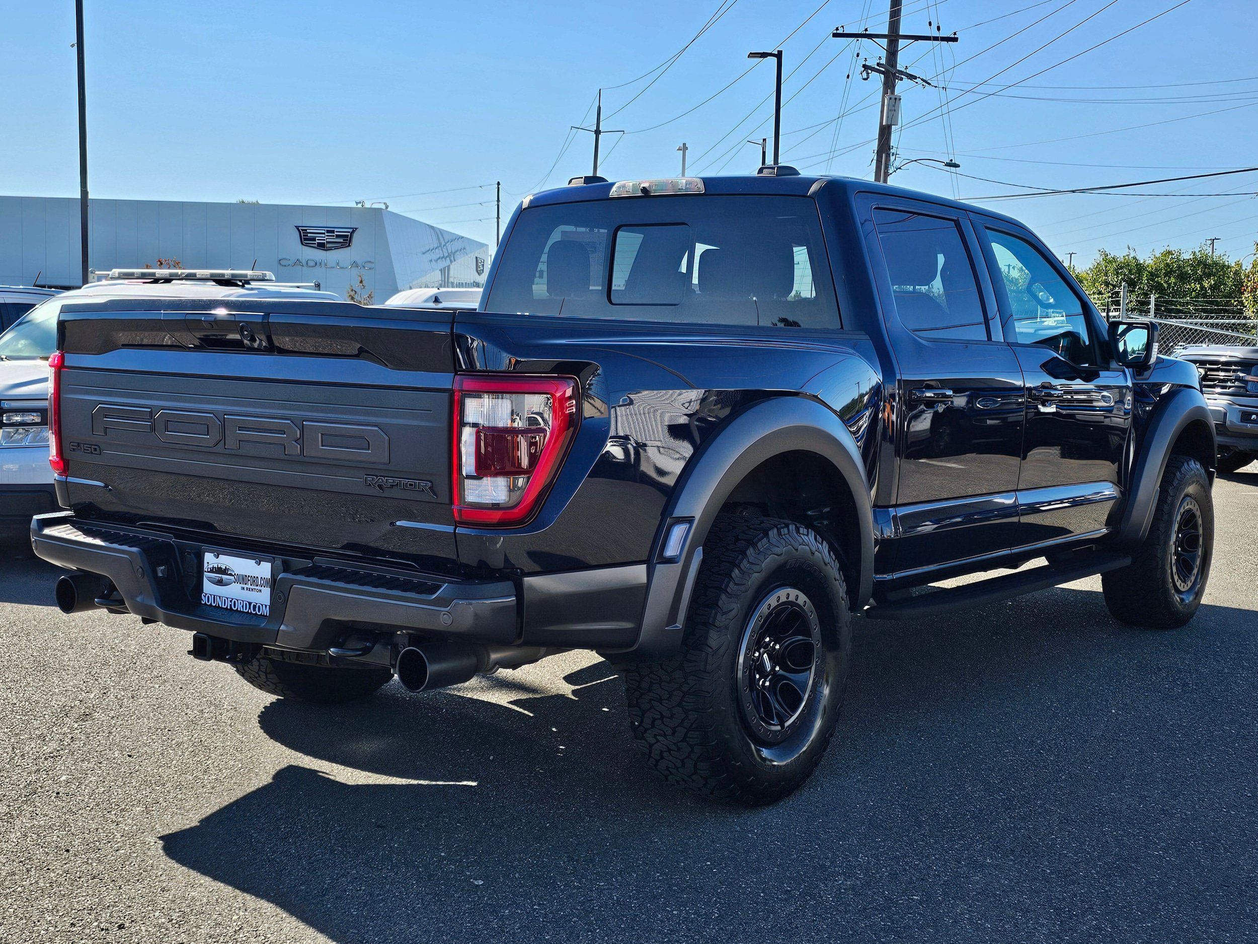 Used 2023 Ford F150 Raptor w/ Raptor Carbon Fiber Package AWD/4WD image 5