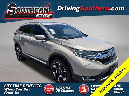 Used 2017 Honda CR-V Touring image 1