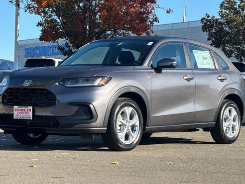 Certified 2025 Honda HR-V LX image 8