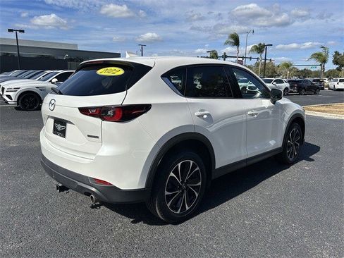 Used 2022 MAZDA CX-5 AWD 2.5 S w/ Premium Package image 9