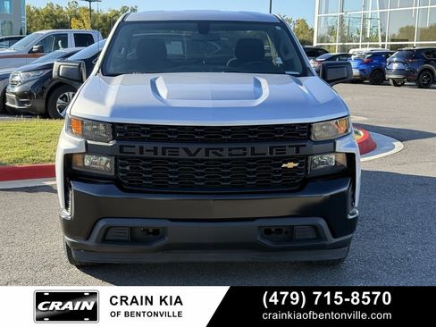Used 2020 Chevrolet Silverado 1500 W/T image 2