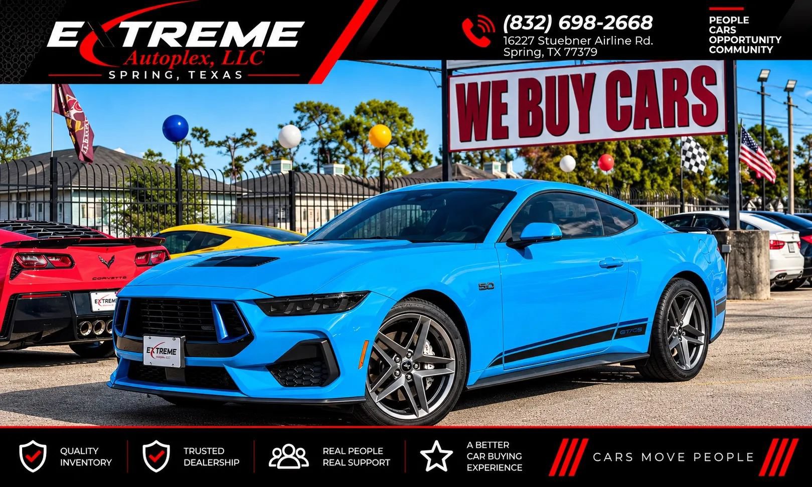 Used 2025 Ford Mustang GT Premium RWD image 1