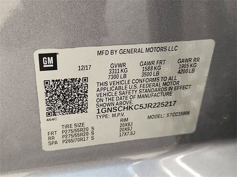 Used 2018 Chevrolet Suburban LT image 32