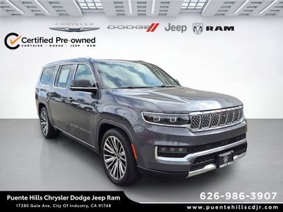Certified 2024 Jeep Grand Wagoneer L Series III