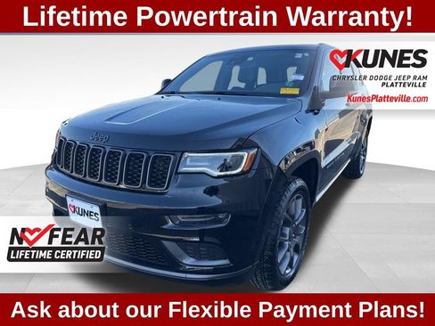 Used 2021 Jeep Grand Cherokee High Altitude AWD/4WD image 9