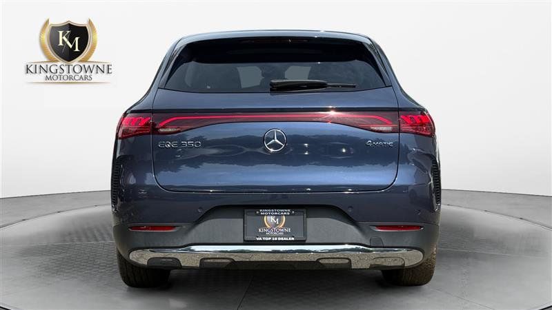 Used 2023 Mercedes-Benz EQE 350+ 4MATIC SUV w/ Exclusive Trim Package image 4