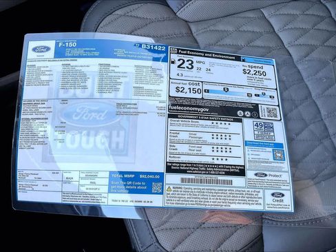 New 2026 Ford F150 Platinum w/ Equipment Group 703A Plus AWD/4WD image 19