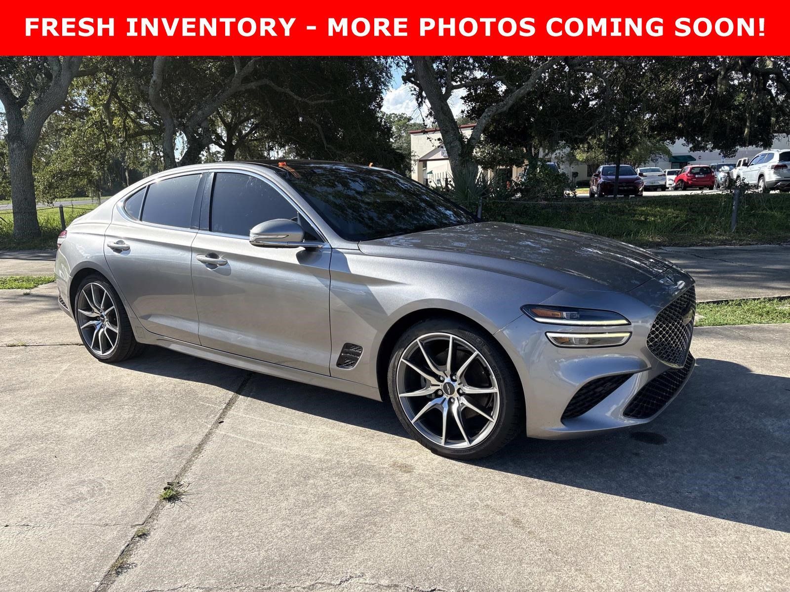 Used 2022 Genesis G70 2.0T w/ Prestige Package RWD image 1