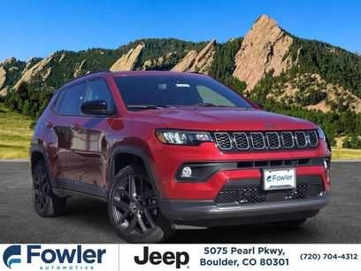 New 2026 Jeep Compass Latitude