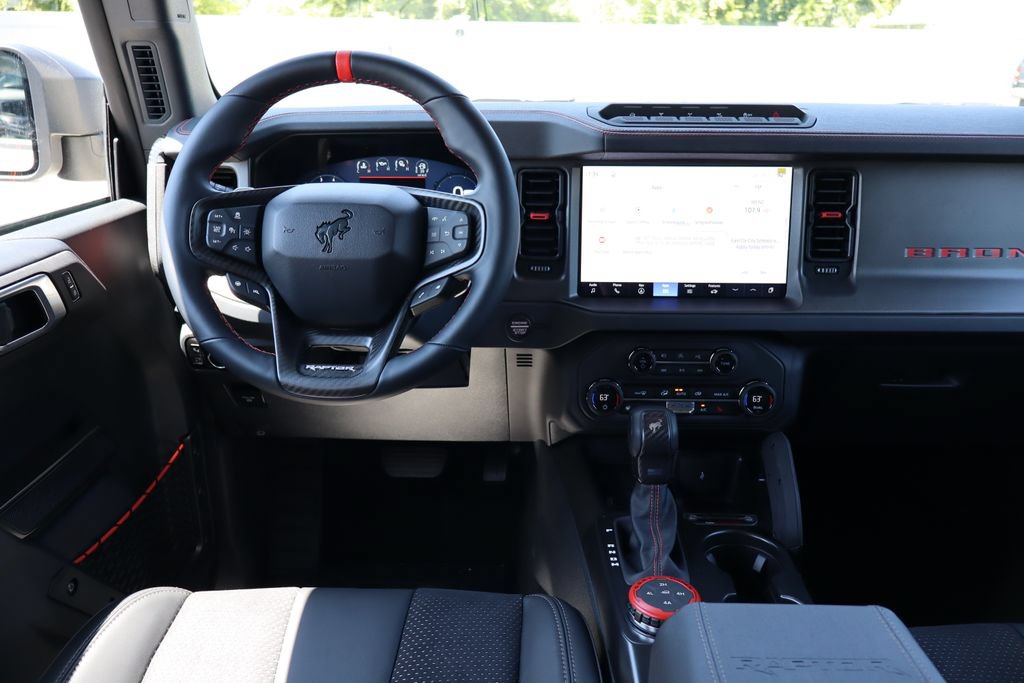 New 2026 Ford Bronco Raptor w/ Interior Carbon Fiber Pack AWD/4WD image 6