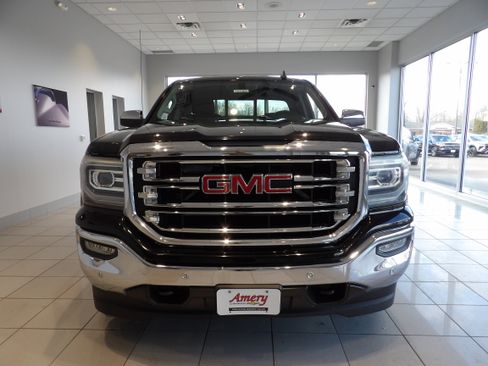 Used 2016 GMC Sierra 1500 SLT w/ SLT Premium Package AWD/4WD image 2