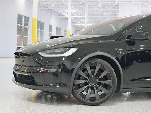 Used 2022 Tesla Model X Plaid AWD/4WD image 3