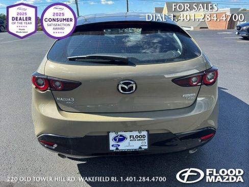 New 2025 MAZDA MAZDA3 Carbon w/ Appearance Package image 20
