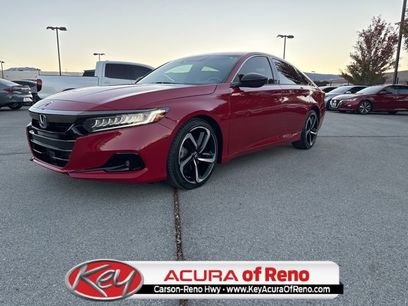 Used 2021 Honda Accord Sport
