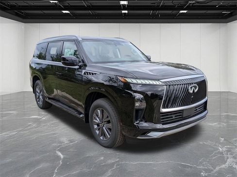 New 2026 INFINITI QX80 Pure w/ Cargo Package image 7