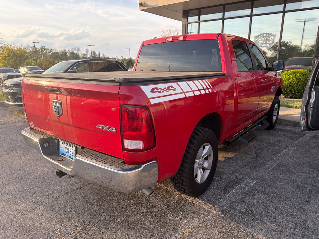 Used 2021 RAM 1500 Classic SLT AWD/4WD image 3