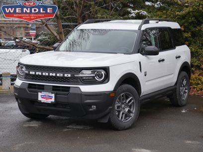 New 2026 Ford Bronco Sport Big Bend w/ Convenience Package