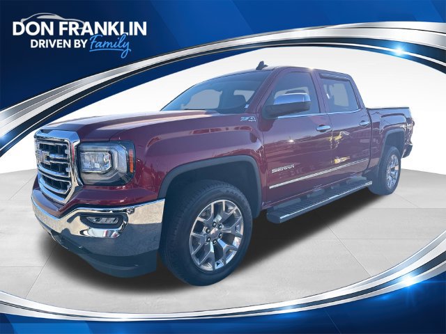 Used 2018 GMC Sierra 1500 SLT w/ SLT Premium Package AWD/4WD 360° Tour