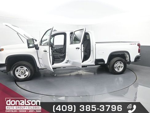 Used 2024 Chevrolet Silverado 2500 W/T w/ WT Convenience Package image 22