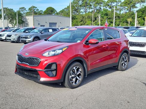 Used 2020 Kia Sportage LX w/ LX Popular Package FWD image 3