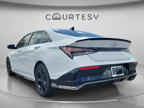 New 2026 Hyundai Elantra N Line image 2