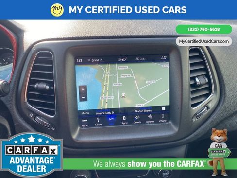 Used 2019 Jeep Compass Trailhawk w/ Leather Interior Group AWD/4WD image 22