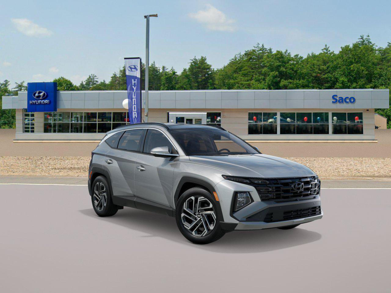 New 2026 Hyundai Tucson Limited AWD/4WD image 2