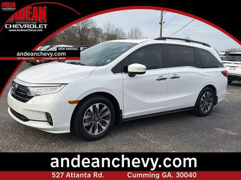 Used 2024 Honda Odyssey EX-L image 1