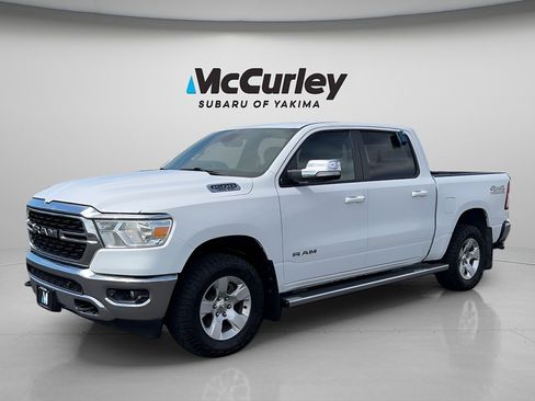 Used 2022 RAM 1500 Big Horn AWD/4WD image 1
