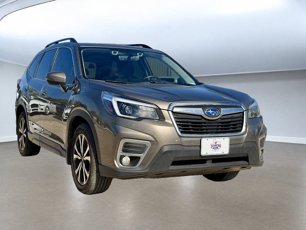 Used 2021 Subaru Forester Limited w/ Popular Package #3 AWD/4WD image 3