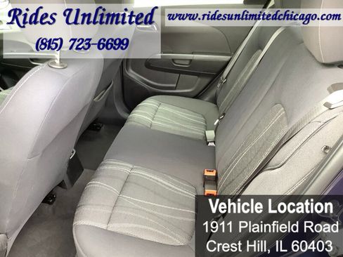 Used 2016 Chevrolet Sonic LT FWD image 23