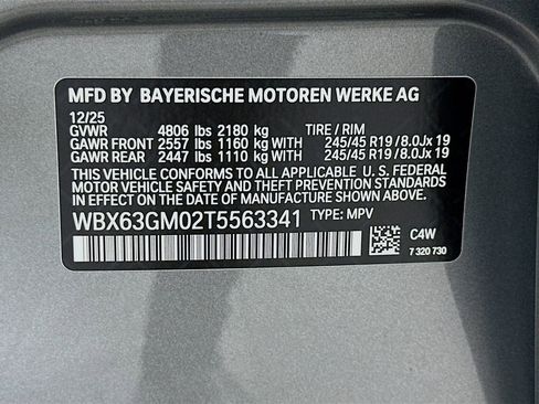 New 2026 BMW X2 xDrive28i w/ Technology Package image 24