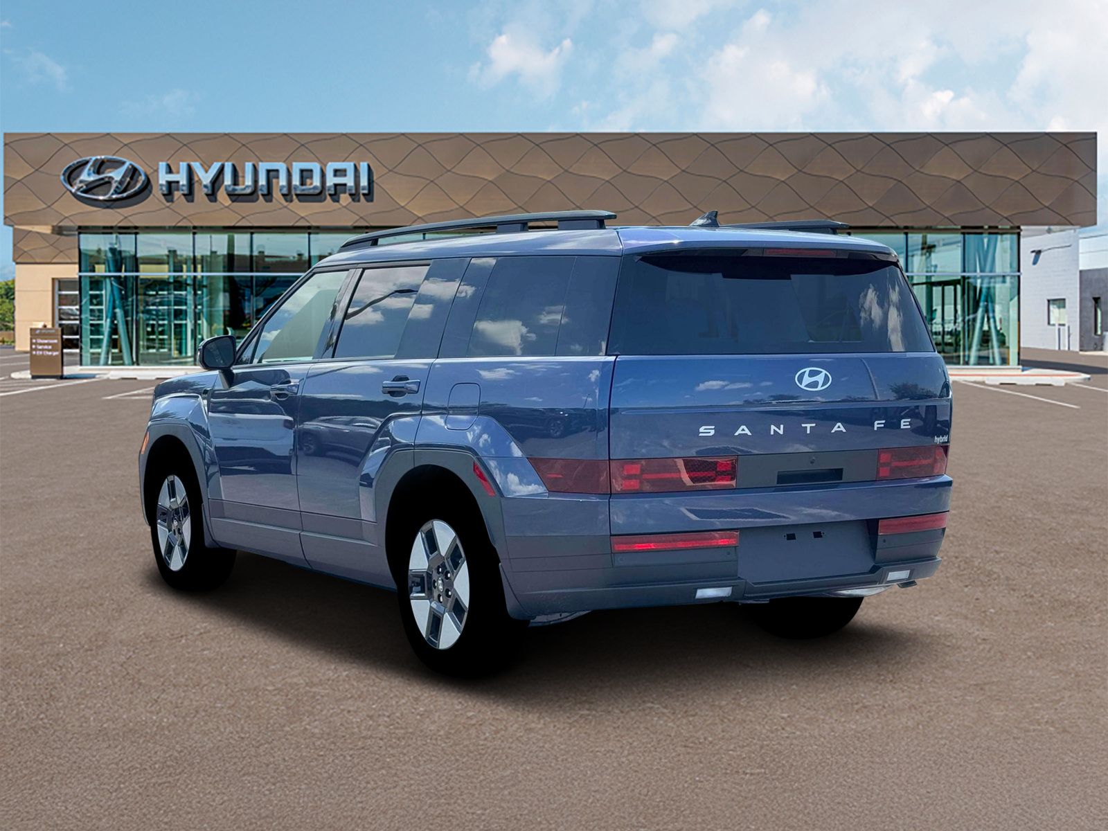 New 2026 Hyundai Santa Fe SEL FWD image 5