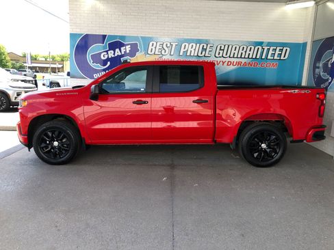 Used 2021 Chevrolet Silverado 1500 Custom AWD/4WD image 5